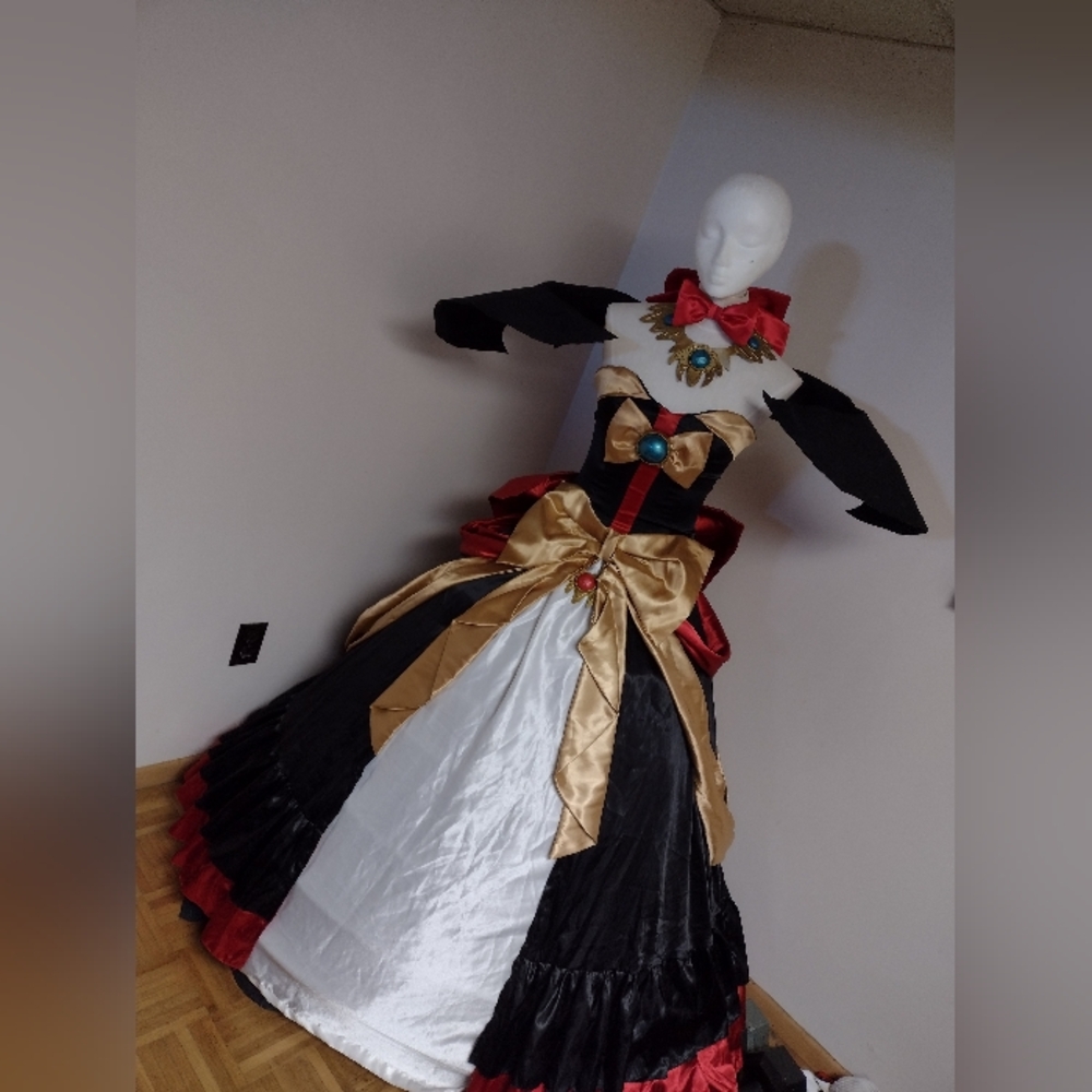 Victorian vampire Ballgown Rozalin Anime Cosplay Costume Size 6